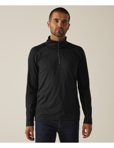 R-RG365-CoreStretch half-zip midlayer 2